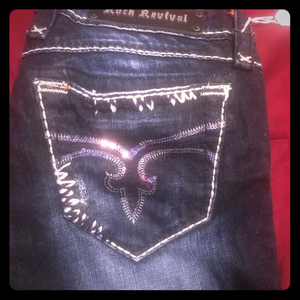 Rock capris